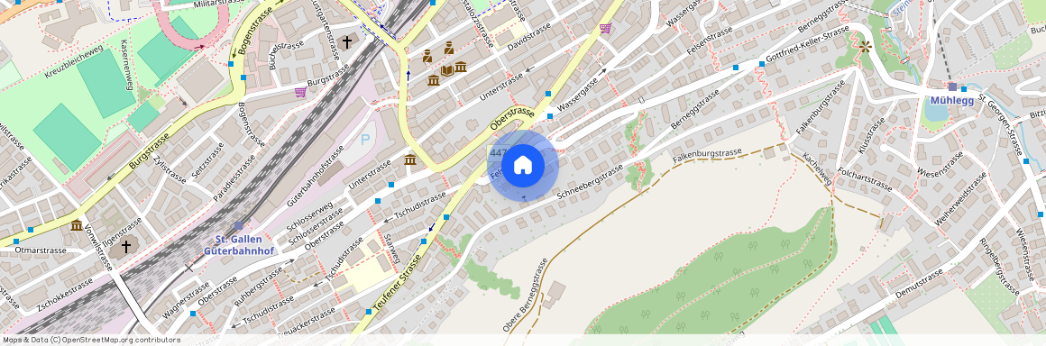 Felsenstrasse 111, 9000, St. Gallen