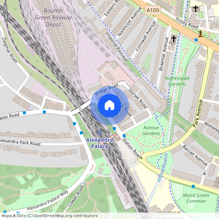 Buckingham Road London N22, London, N22