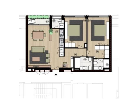 Apartamento T2 em Porto - Photo 2