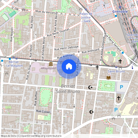 3 Rue Commandant Debelle, Grenoble