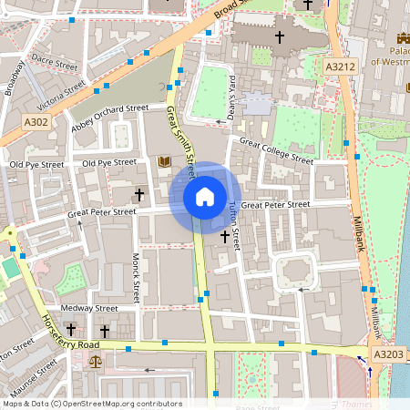 Great Peter St, London SW1P 3LT