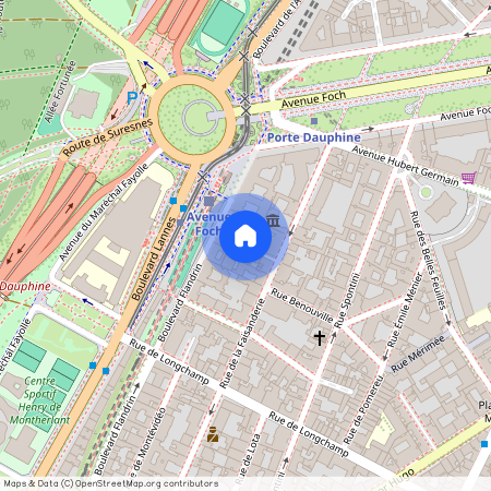 Villa de la Faisanderie, 75016, Paris