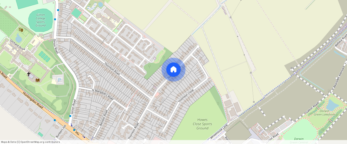 Thornton Way, Cambridge, CB3