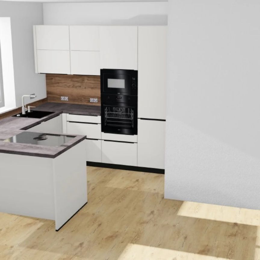 2-Zimmer Wohnung mit Garten & Terrasse - Foto 1