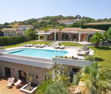 LOCATION SAISONNIÈRE - GRIMAUD - VILLA MODERNE - VUE MER PANORAMIQU... - Photo 2