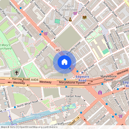 Garrett Mansions, EDGWARE ROAD, London, W2