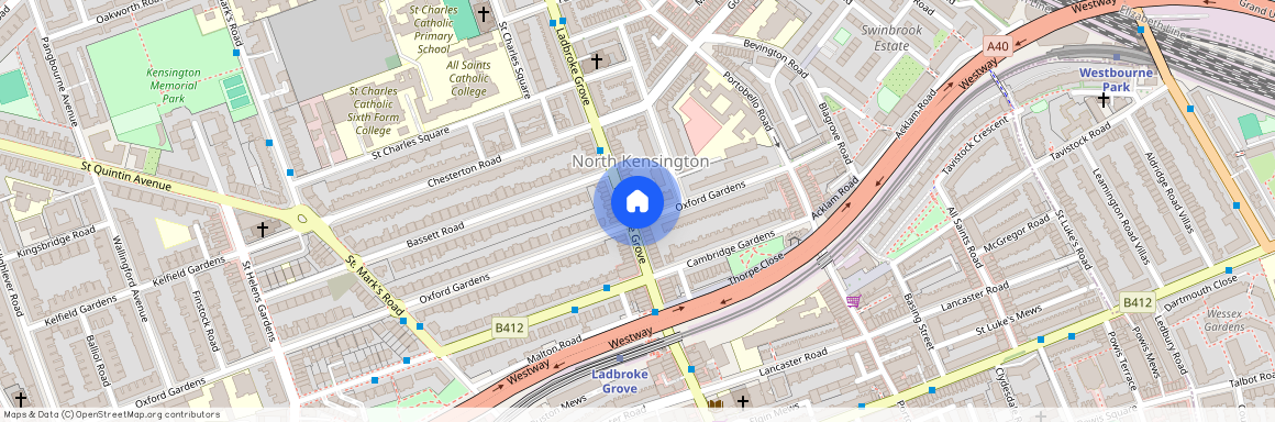 Ladbroke Grove, London W10