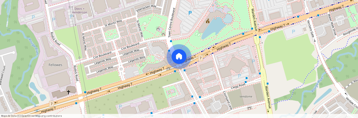 60 South Town Centre Boulevard #LPH1, Markham, Unionville