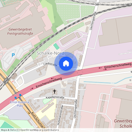 Caubstr. 9, 45881 Gelsenkirchen