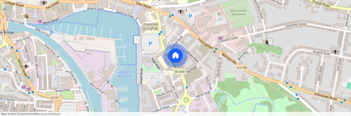 Duke Street, Ipswich