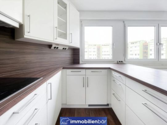 4-Zimmer-Mietwohnung mit Loggia in begehrter Lage – Biesenfeld / Urfahr - zu mieten - Photo 1