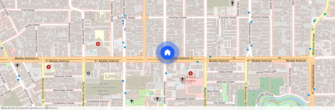 201 Bealey Avenue, Christchurch Central