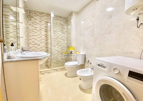 1 bedroom ground floor apartment for rent in Playa Flamenca - Orihuela Costa