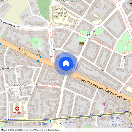 Ganshoren, 1083, Charles V