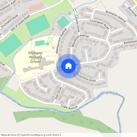 Coronation Road, Drongan, Ayr, KA6
