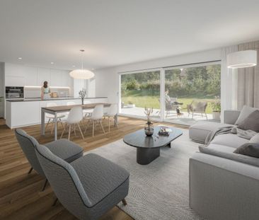 3.5 Zimmer, 97 m², 2. Stock - Photo 1