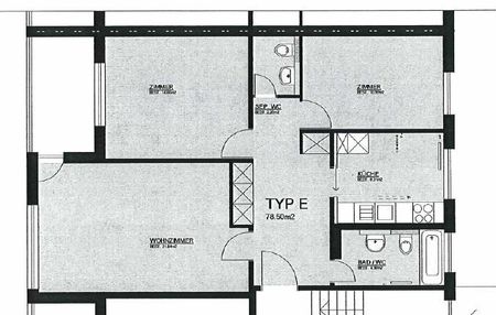 3-Zimmer-Wohnung in Beringen - Photo 4