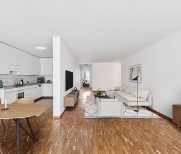 3.5 Zimmer, 101 m², 2. Stock - Photo 2