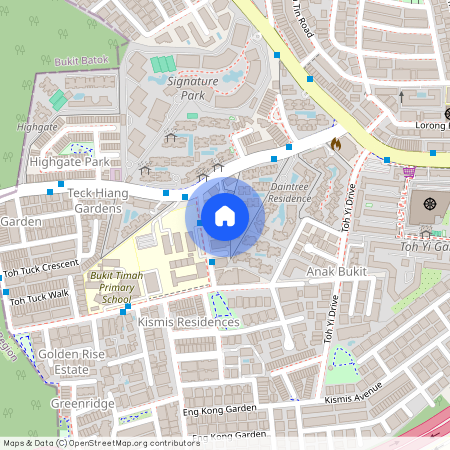 29A Toh Tuck Road (596195), Singapore