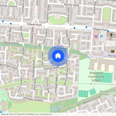 Elmley Close, Beckton, London, E6 5RZ