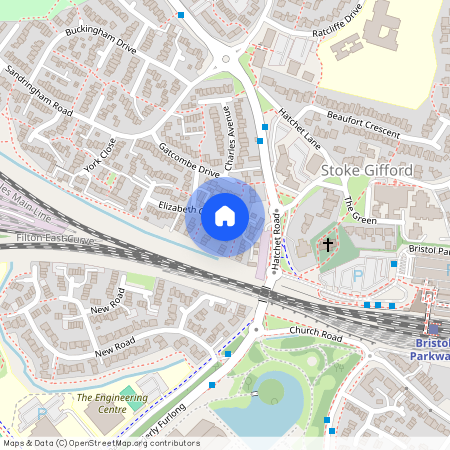 Elizabeth Crescent, Stoke Gifford, Bristol, BS34 8NZ