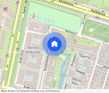 Apartament Marina Warszawa – 3 Sypialnie, Balkon - Photo 1