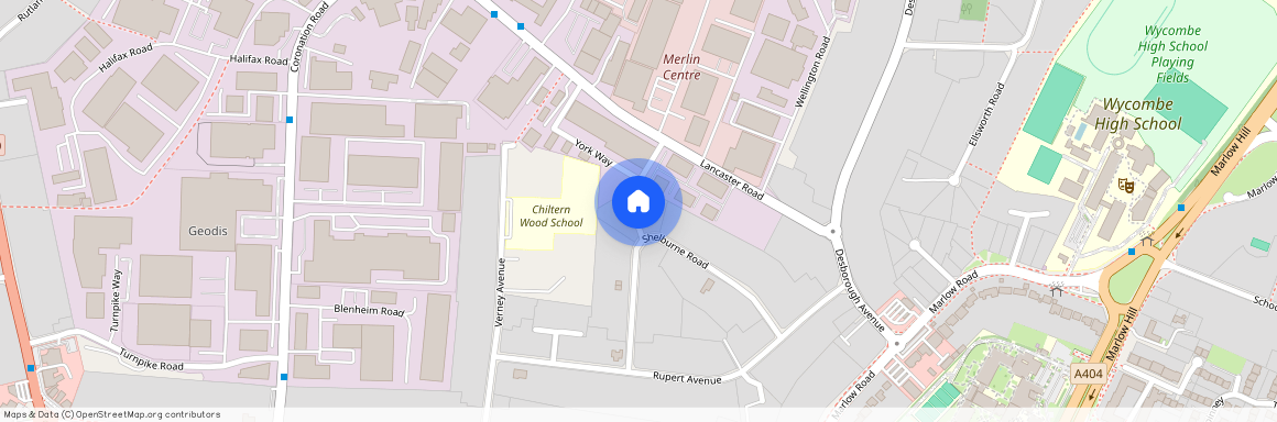 Shelburne Court, Buckinghamshire HP12