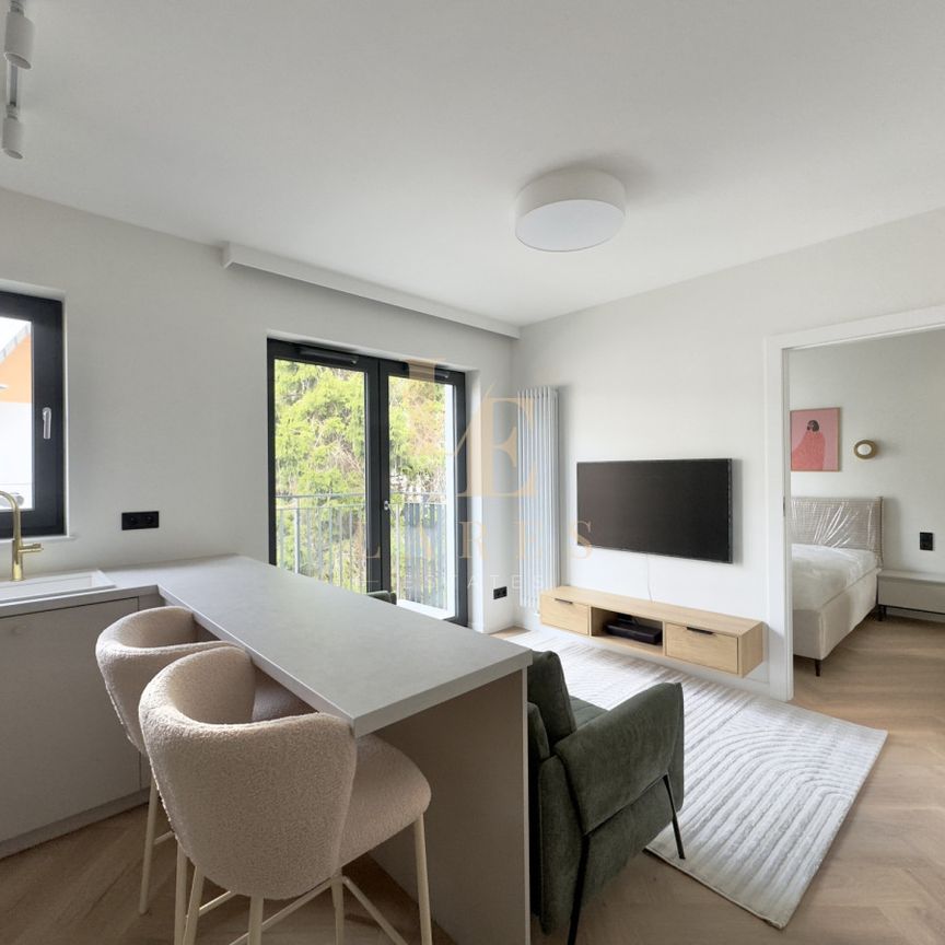 Nowy apartamentowiec | Balkon | Park Szczęśliwicki - Photo 1
