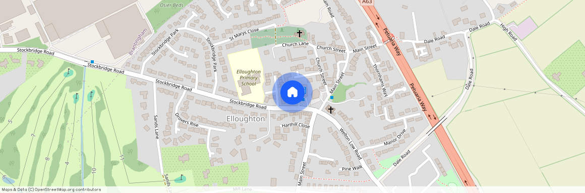 Vicarage Mewselloughton, HU15