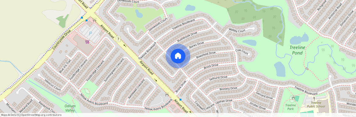 1 Banks Drive #BASEMENT, Brampton, Vales of Castlemore