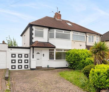 3 bed semi-detached house to rent in Yoxall Road, Solihull, B90 - Photo 3