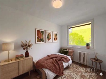 Pronájem moderně a nově zařízeného světlého bytu 3+kk s lodžií, Praha 17Řepy - Photo 2