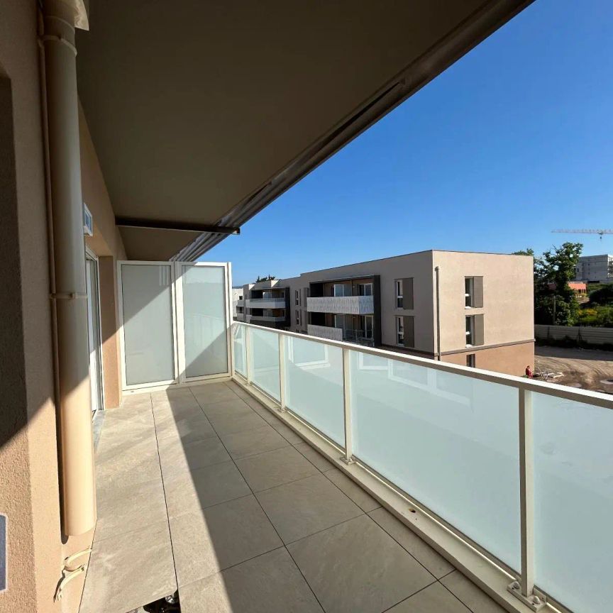 Appartement à louer 2 pièces 43m² - Photo 1