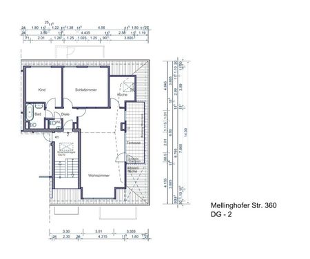 3-Raumwohnung in Mülheim zu vermieten - Foto 5