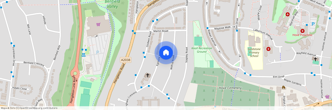 Egmont Road, Hove