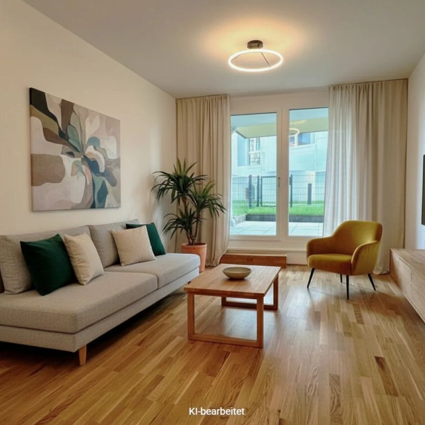 Lichtdurchflutete 2-Zimmer Wohnung bei der Alten Donau - ab 01.06.2026 verfügbar! - Photo 1