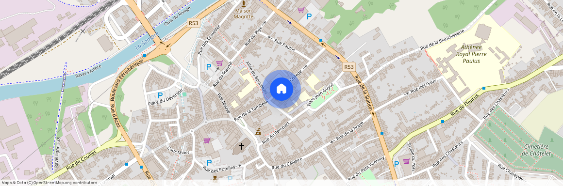 Rue Du Collège, 49, 11, 6200, Châtelet