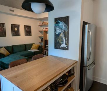 Studio meublé – Quartier 54 – La Petite-Patrie - Photo 2