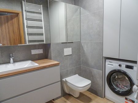 Umeblowany nowy apartament 2 pok+miejsce postojowe - Zdjęcie 5