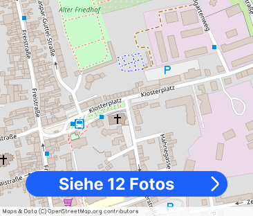 O094W2: 3-Raum-Wohnung im Zentrum von Eisleben - Foto 1