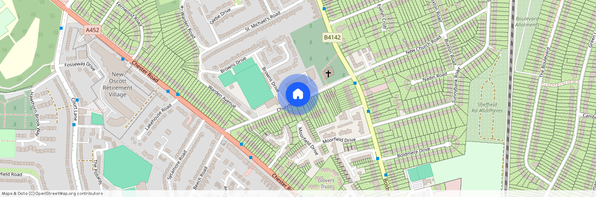 Steeple Lodge, Church Road, Boldmere, Sutton Coldfield, B73 5GB