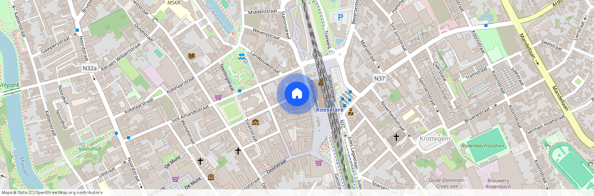 Hendrik Consciencestraat 80/1.3, Roeselare