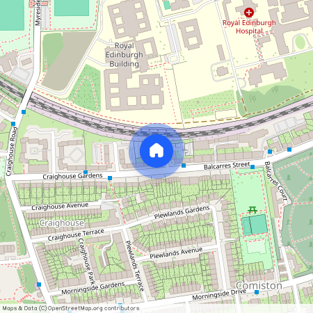 Craighouse Gardens EH10