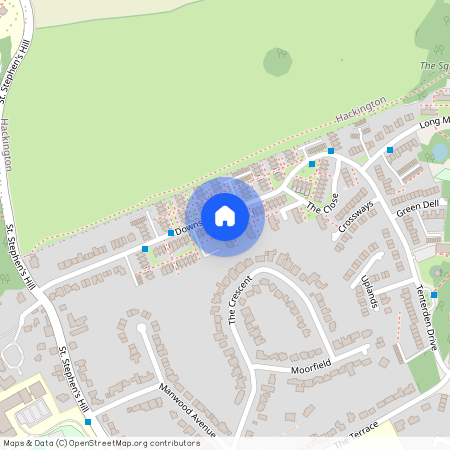 Downs Road, Canterbury, CT2