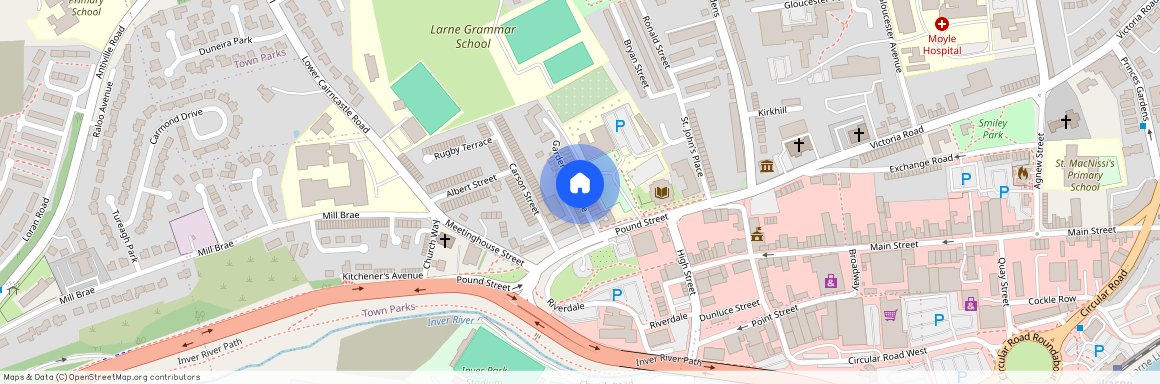 15 Gardenmore Place, Larne, BT40 1SE