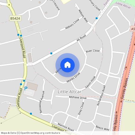 Monks Close, Formby, Liverpool, L37
