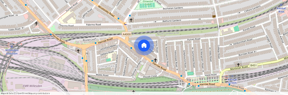 Napier Road, Kensal Rise