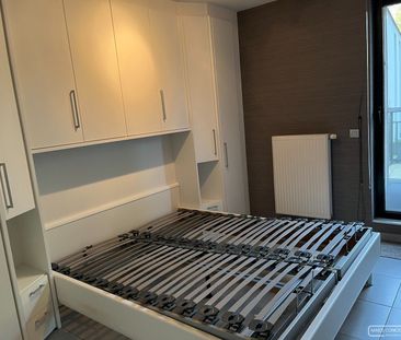 Gemeubeld appartement te huur in centrum Waregem met 2 terrassen - Foto 4