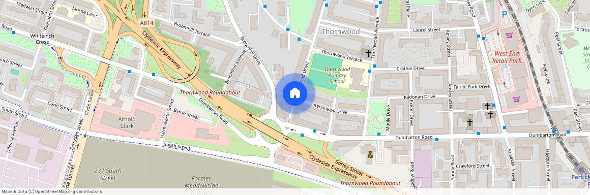 Kennoway Drive, Thornwood, G11, Kennoway Drive, Thornwood