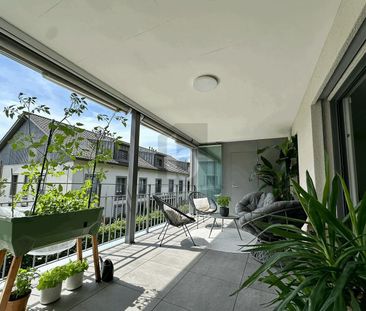 LICHTDURCHFLUTET, WINTERGARTENBALKON, NATURNAH - Photo 4